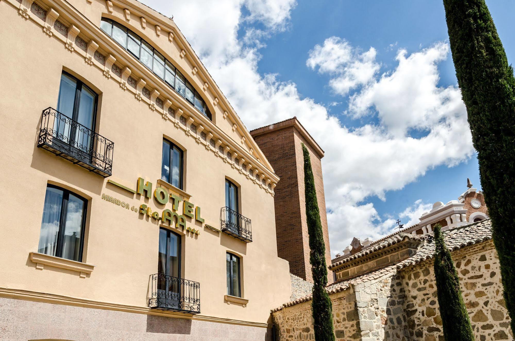 Ávila Ele Mirador De Santa Ana酒店 外观 照片